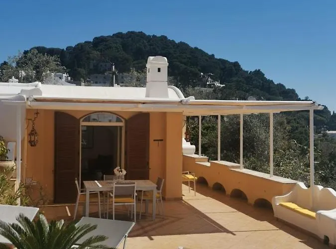 Apartment Sea View Capri