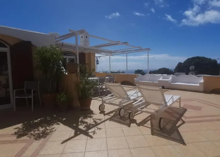 Sea View Apartment Capri