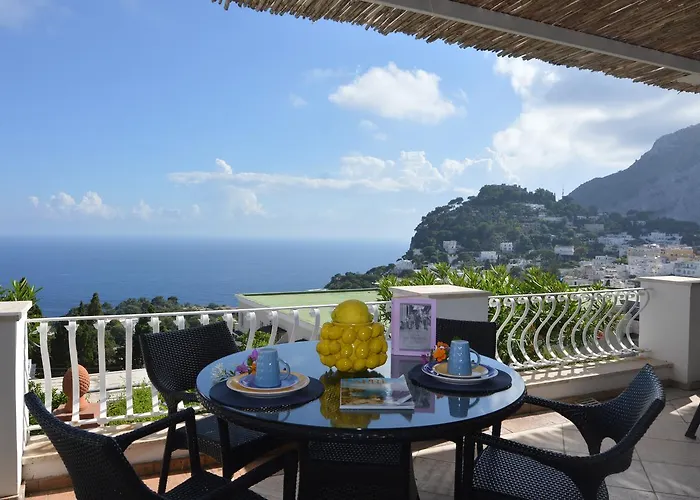 Sea View Apartment Capri