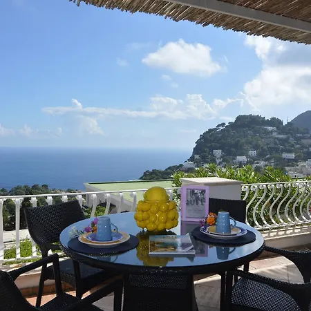 Sea View Lägenhet Capri