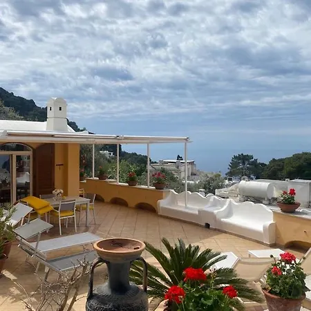 Sea View Apartment Capri