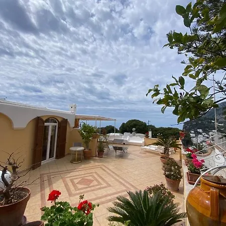 Sea View Apartment Capri