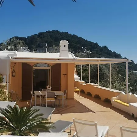 Διαμέρισμα Sea View Κάπρι